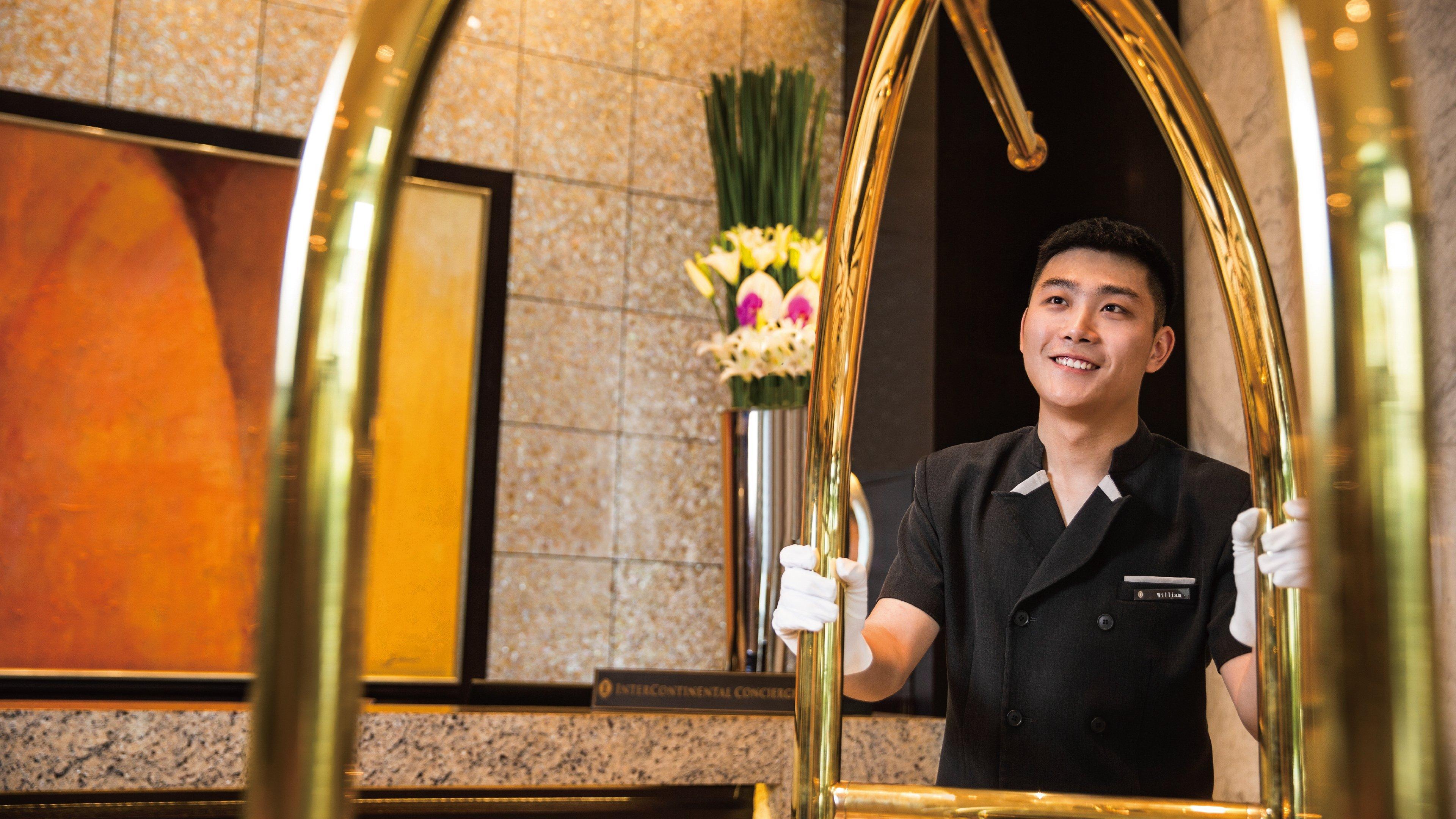 Intercontinental Shanghai Pudong By Ihg Extérieur photo