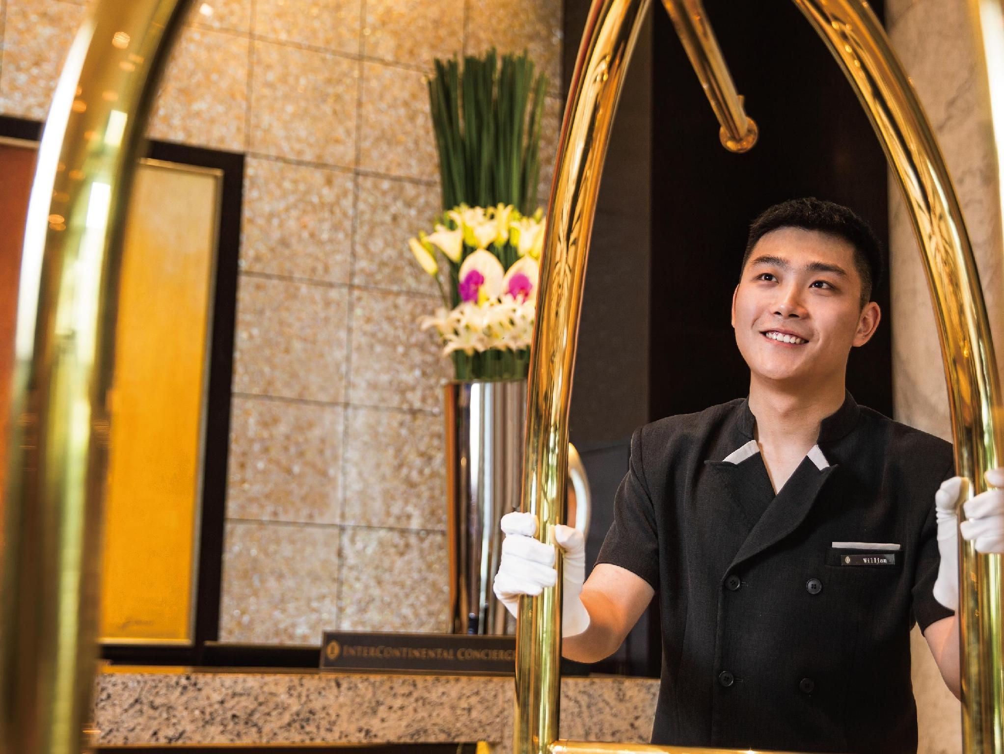 Intercontinental Shanghai Pudong By Ihg Extérieur photo