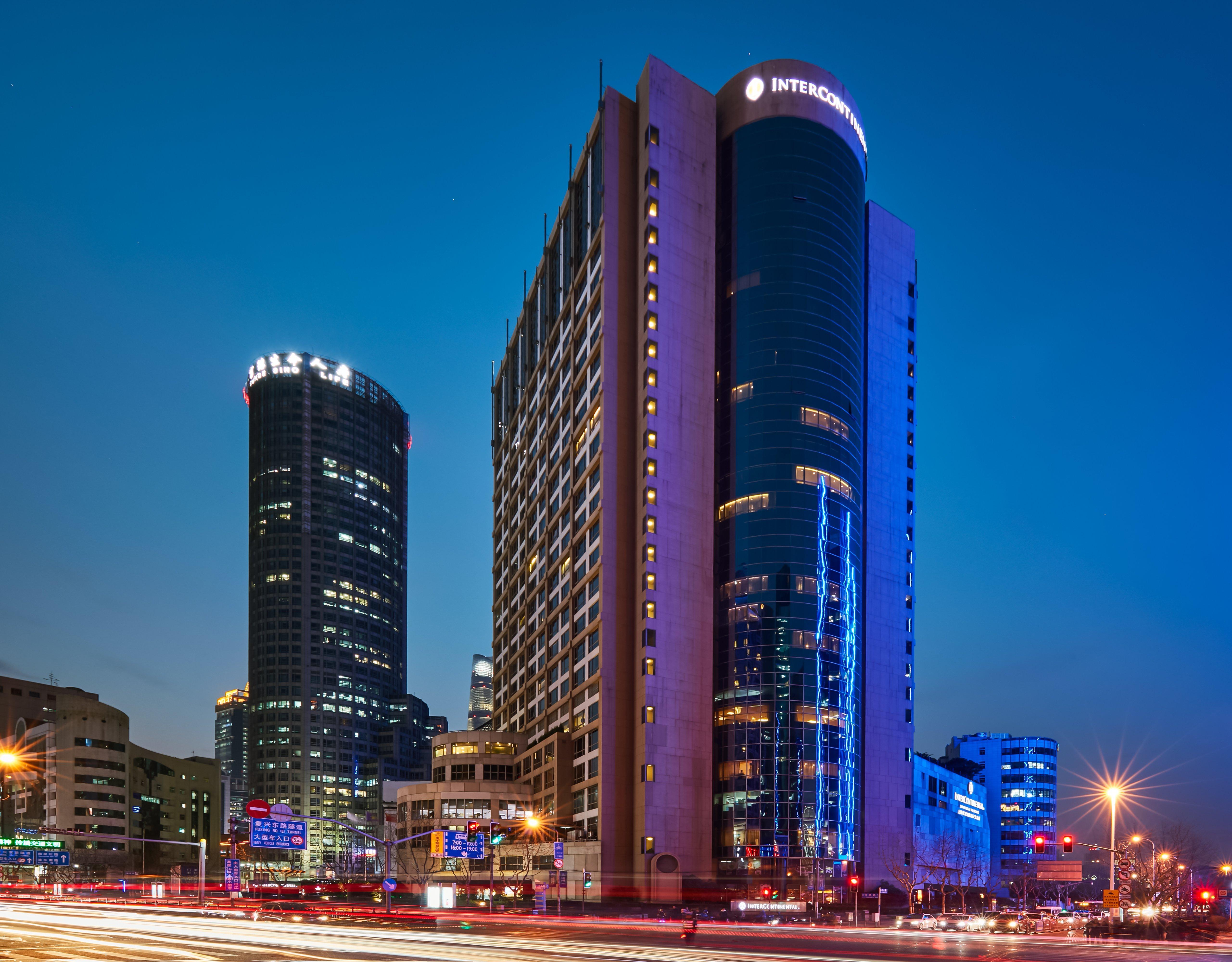 Intercontinental Shanghai Pudong By Ihg Extérieur photo