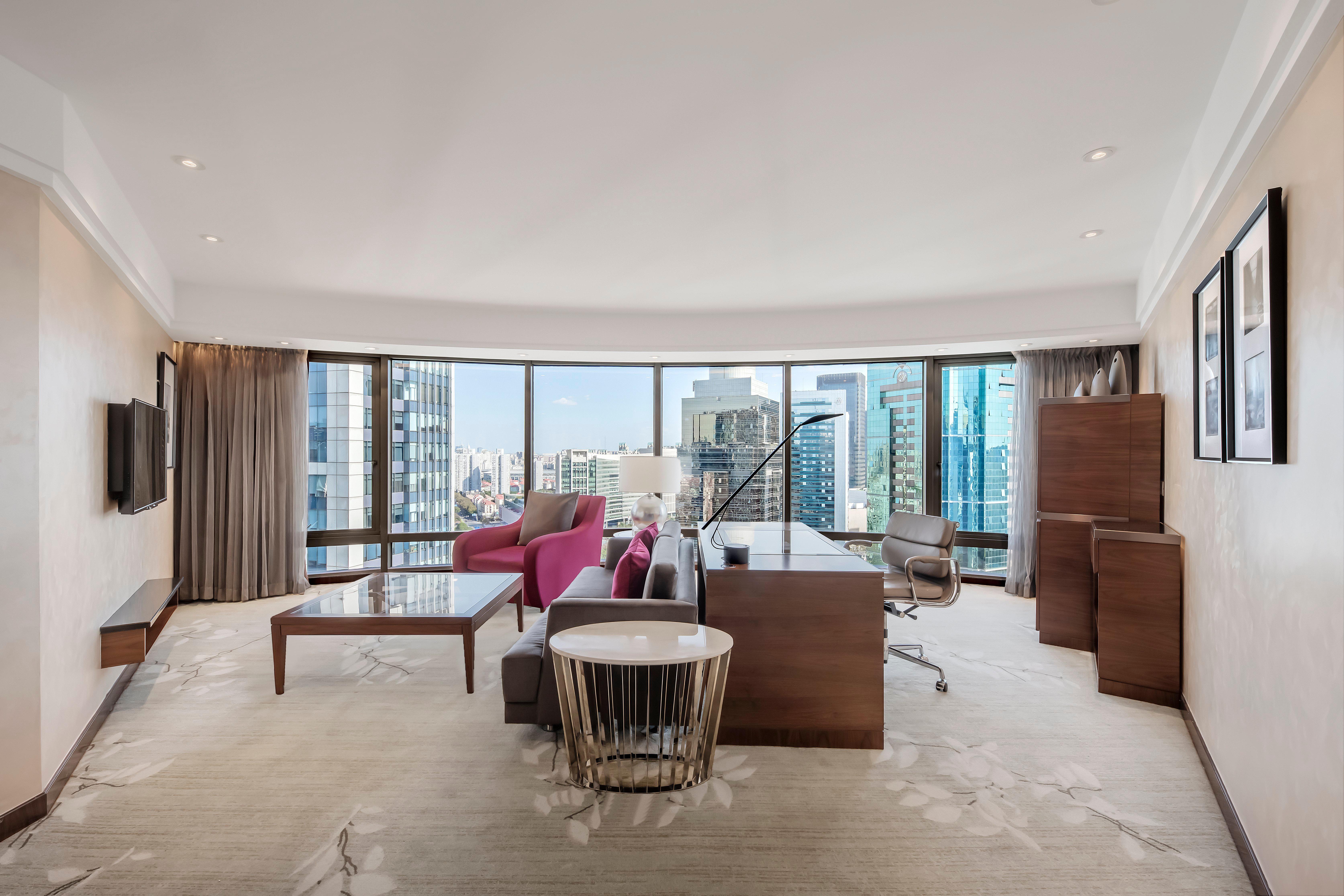 Intercontinental Shanghai Pudong By Ihg Extérieur photo